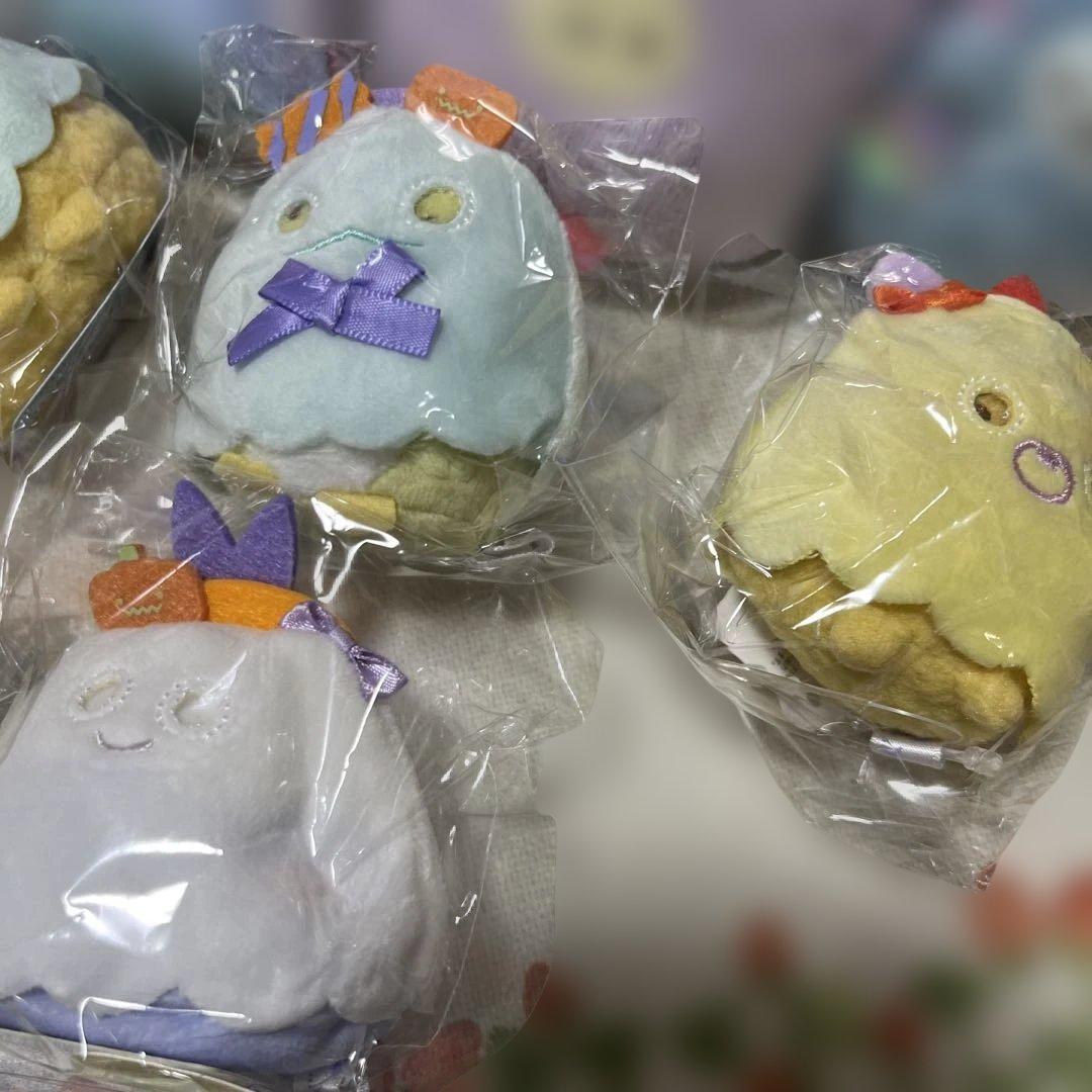 すみっコぐらし　おばけのハロウィン　てのりぬいぐるみセット