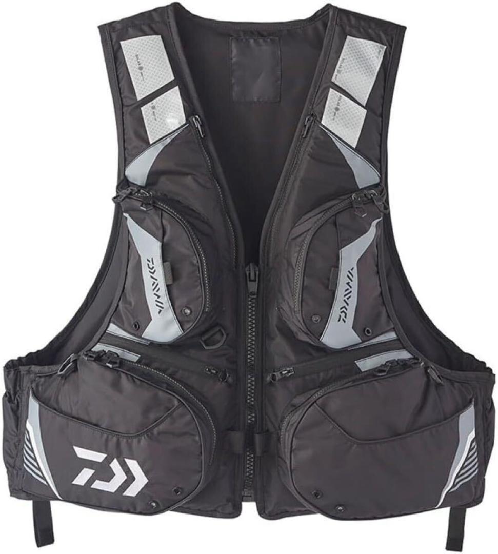 ダイワ DAIWA DF-3420 ブラック 小型船舶用救命胴衣TYPE-D