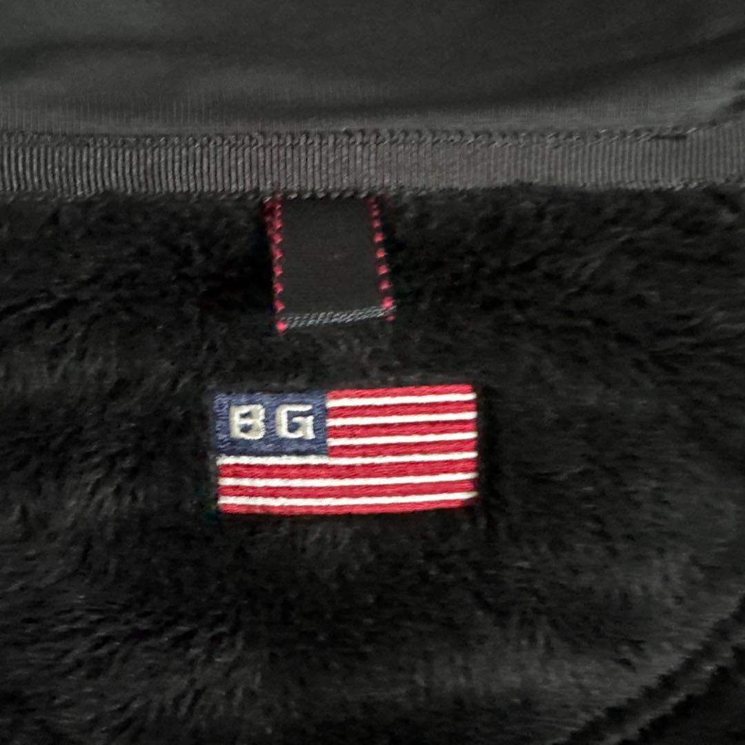 BRIEFING ブリーフィング　フリースジャケット　S