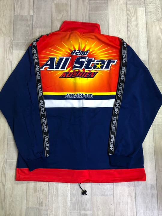 KEIRIN MEDALIST CLUB製 ALL STAR 上下  LL