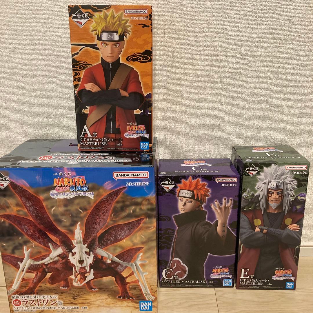 NARUTO一番くじ　フィギアセット