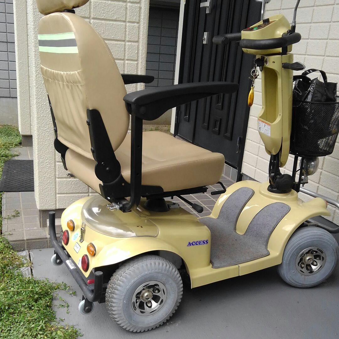 Paseliの電動カート