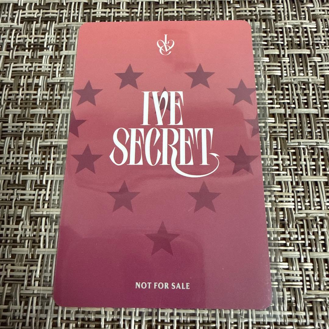 IVE SECRET ウォニョン 会場限定 9/23 東京