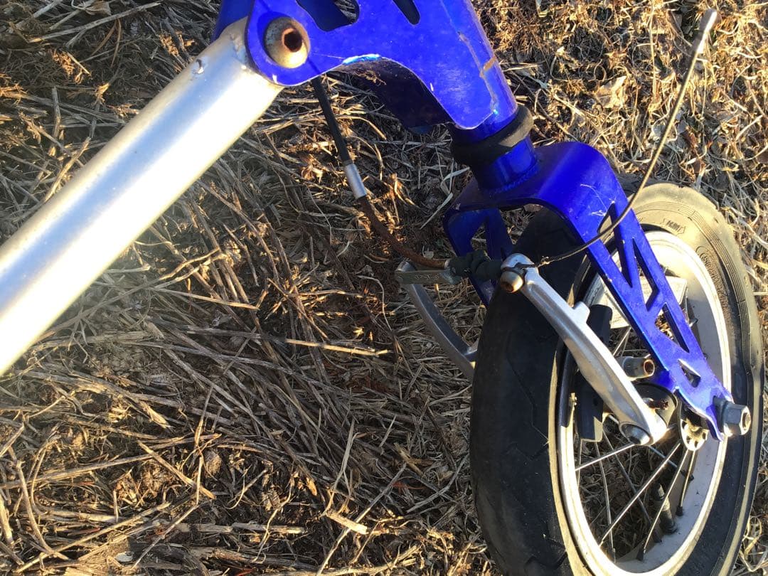 12inch折りたたみ自転車 Gekko カスタム・レストア用ジャンク