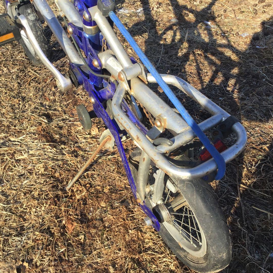 12inch折りたたみ自転車 Gekko カスタム・レストア用ジャンク