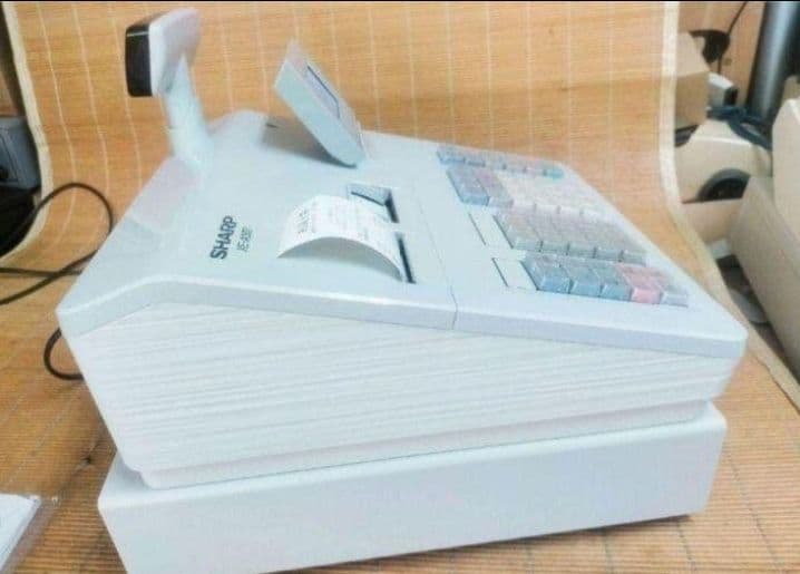 シャープレジスター　XE-A307　PC連携売上管理　フル設定無料　307050