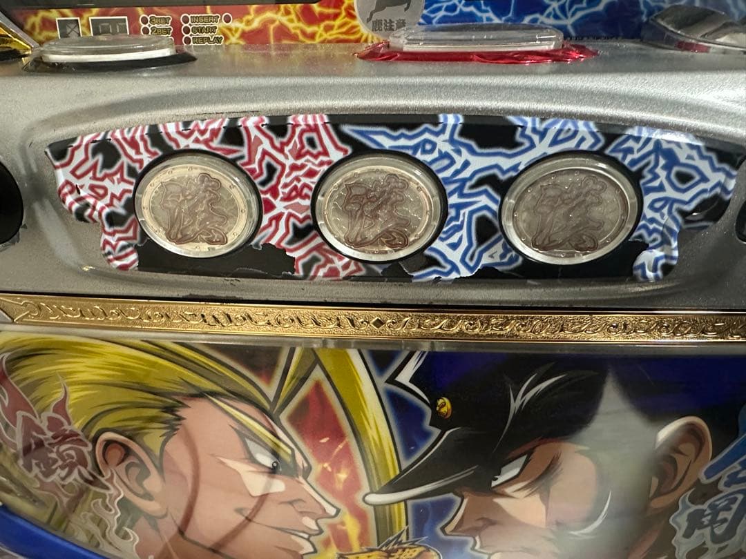 番長3 実機 対決パネル 不要機付き 直接引取りは送料分値下げ 送料込