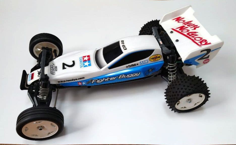 58587 RC ネオ マイティフロッグ DT-03シャーシ　タミヤ　ラジコン
