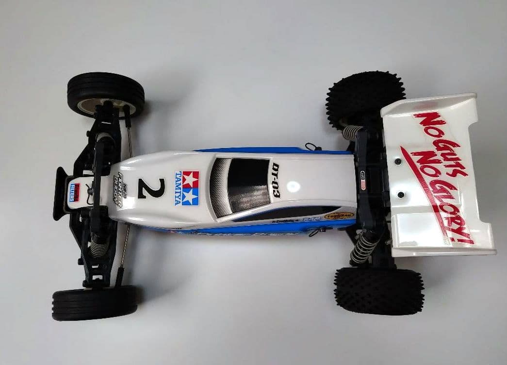58587 RC ネオ マイティフロッグ DT-03シャーシ　タミヤ　ラジコン