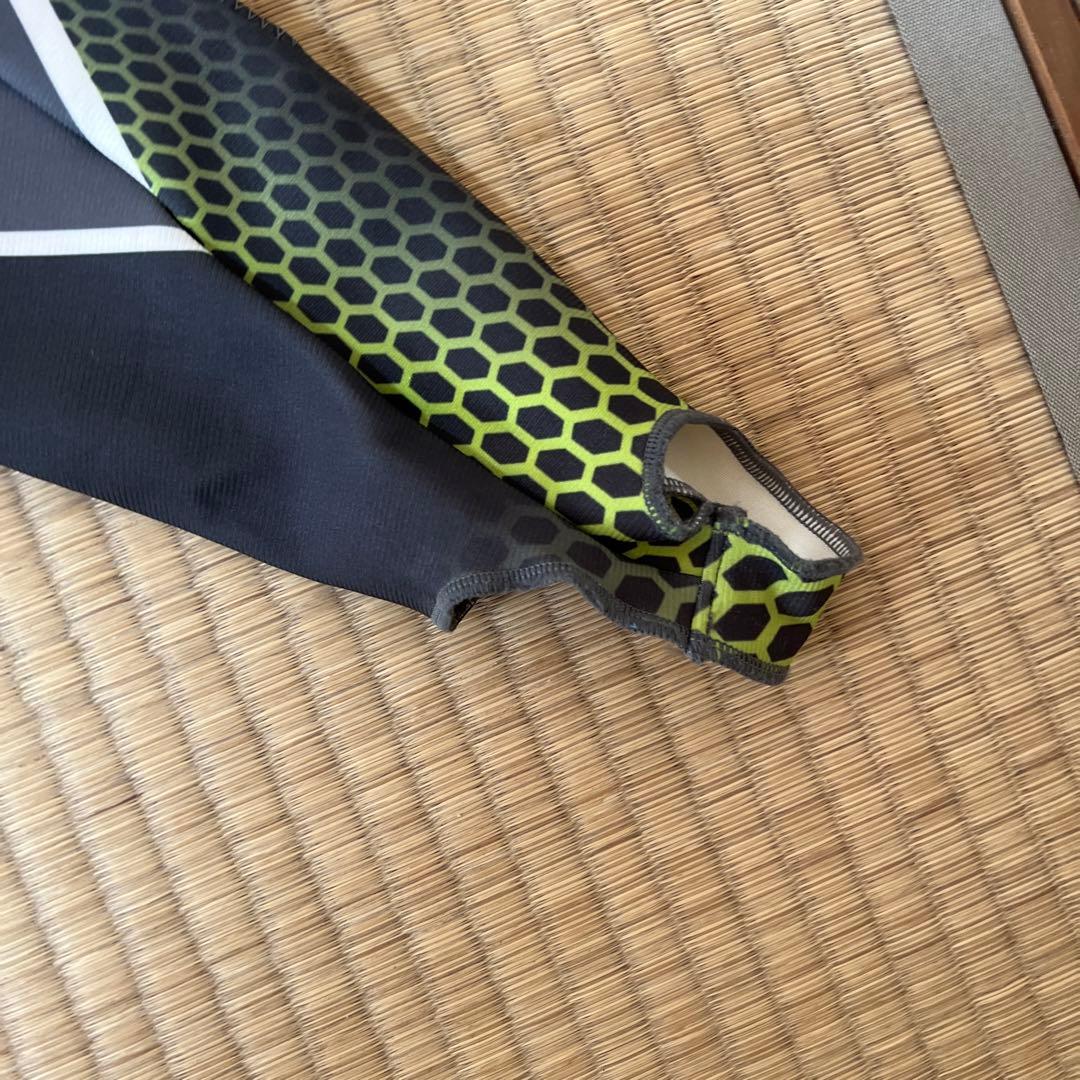 ファニック　スキーワンピースフルスーツ グレー