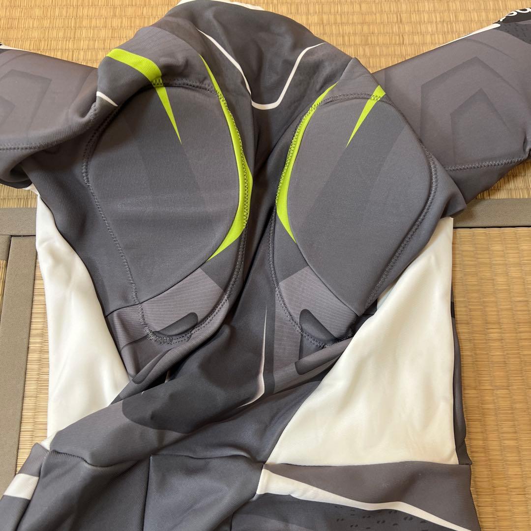 ファニック　スキーワンピースフルスーツ グレー