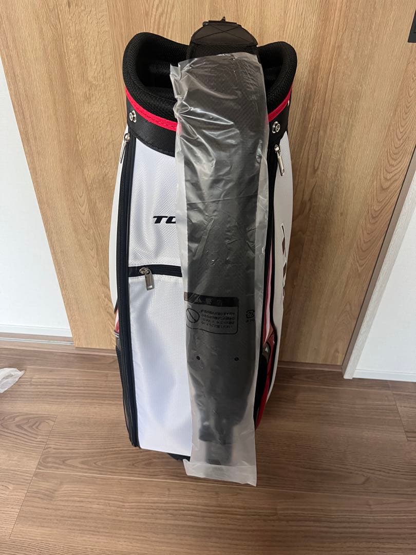 【やまちゃん】ブリヂストン　TOUR B キャディバッグ【新品タグ付き】