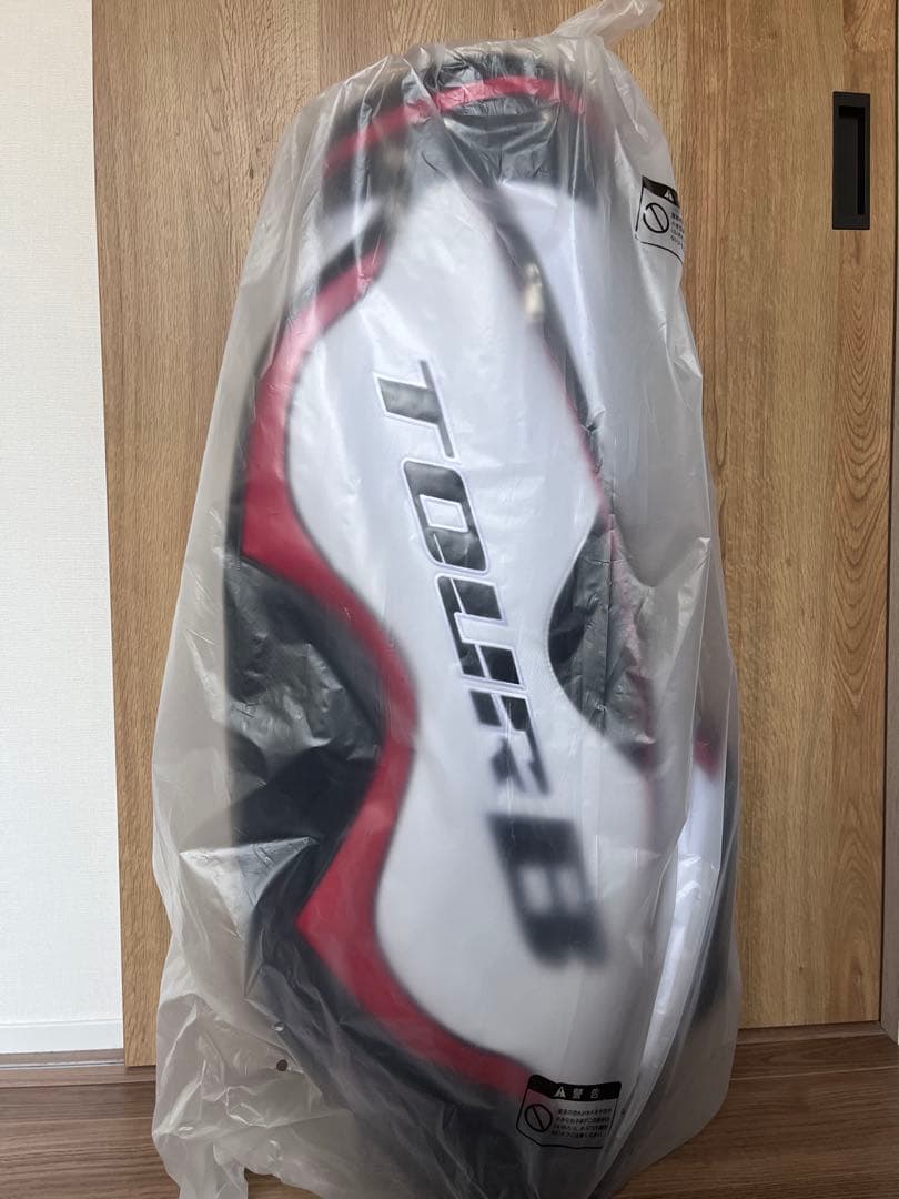 【やまちゃん】ブリヂストン　TOUR B キャディバッグ【新品タグ付き】