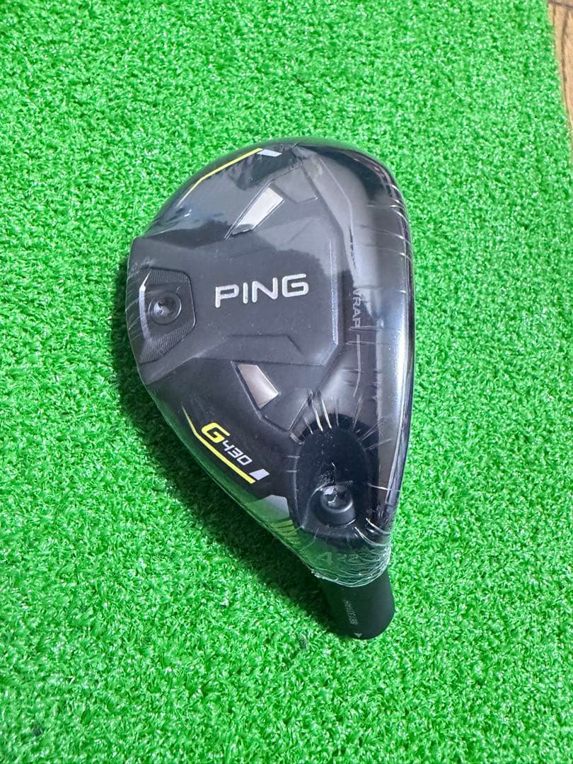 新品 ピン G430 ハイブリッド 4U 22° 4番 ヘッド単品