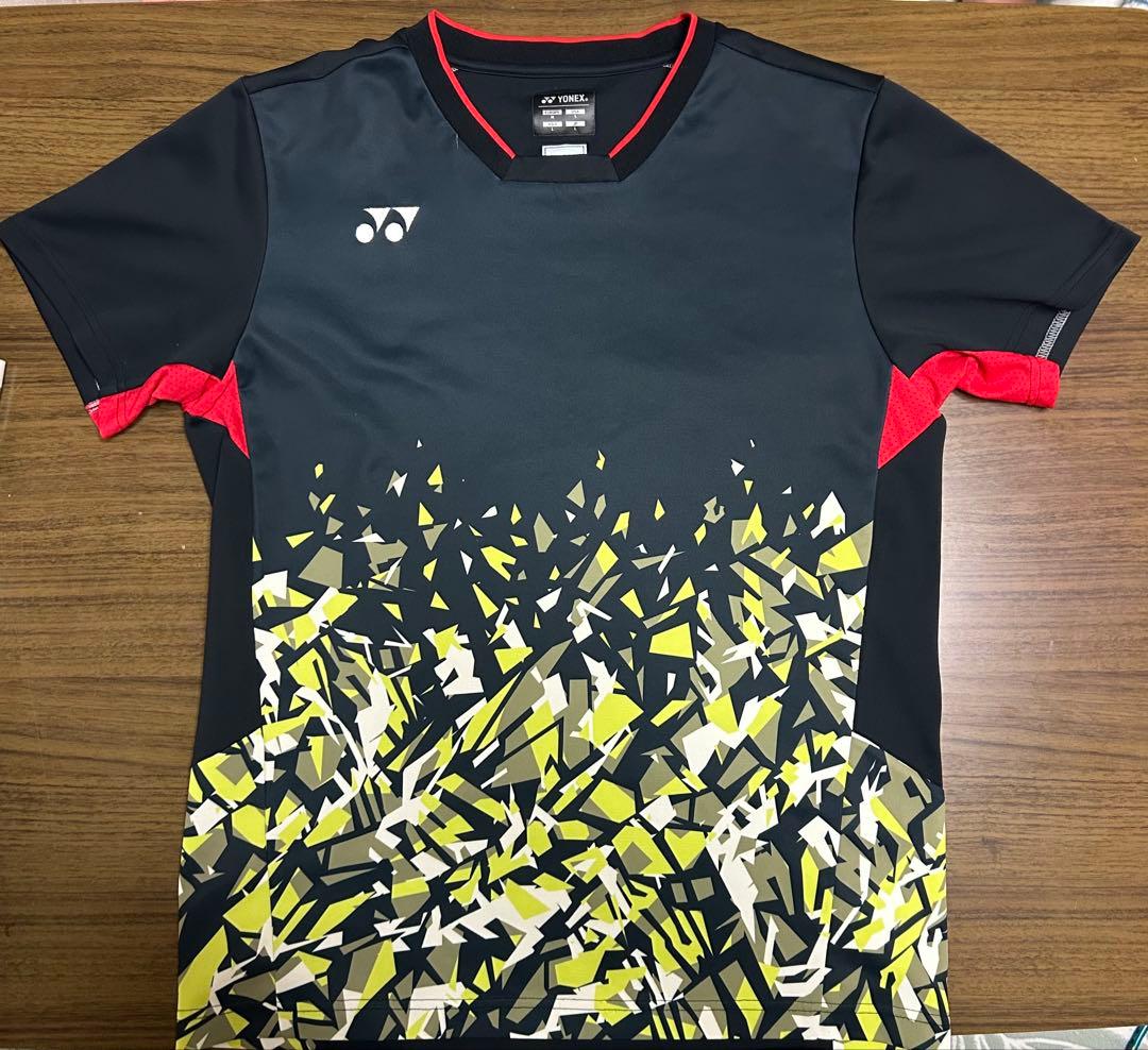 YONEX バドミントンゲームシャツ日本代表モデル 【Lサイズ】