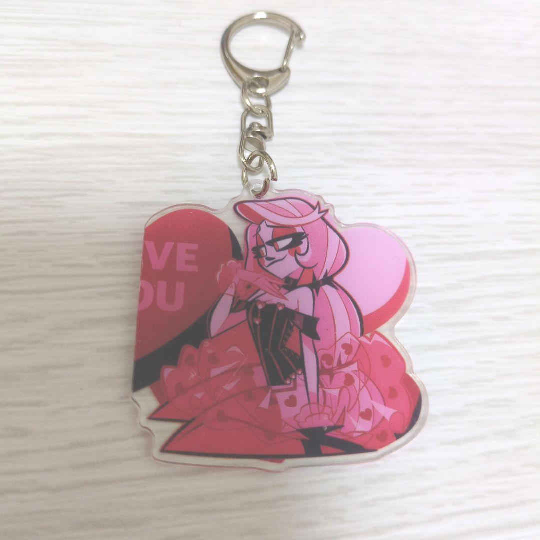 ハズビンホテル　アクリルキーホルダー　4セット