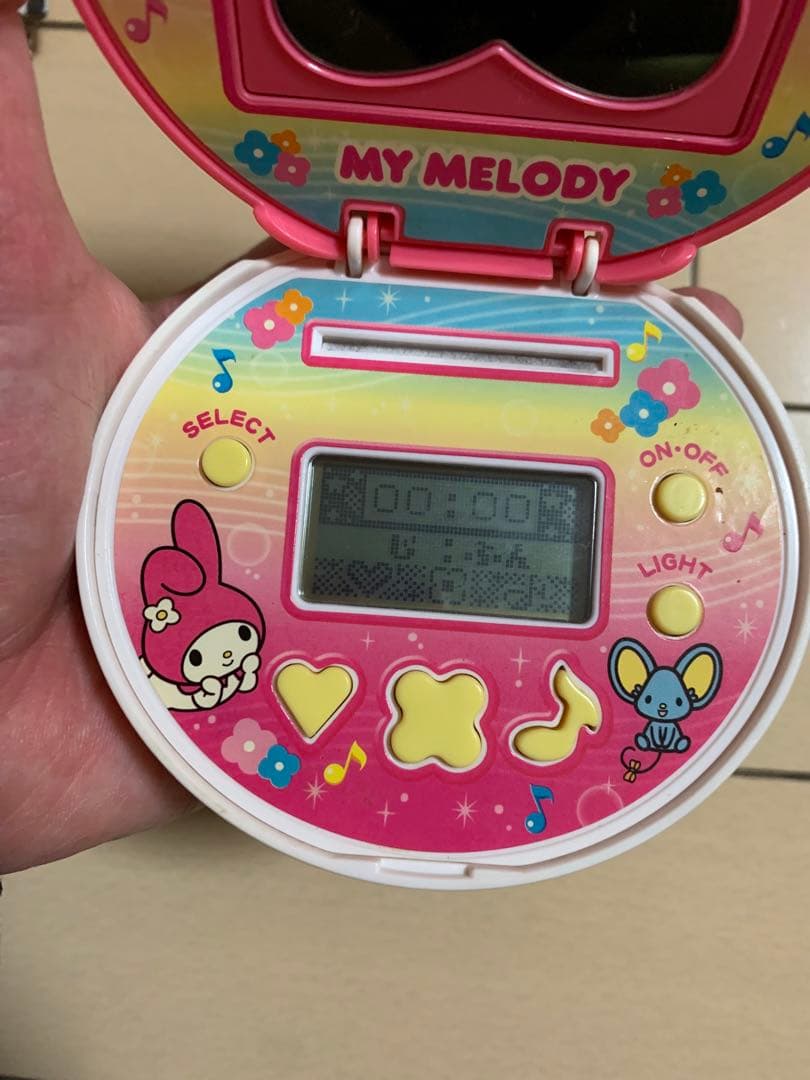 ピノチオ　おねがいマイメロディ　メロディコンパクト