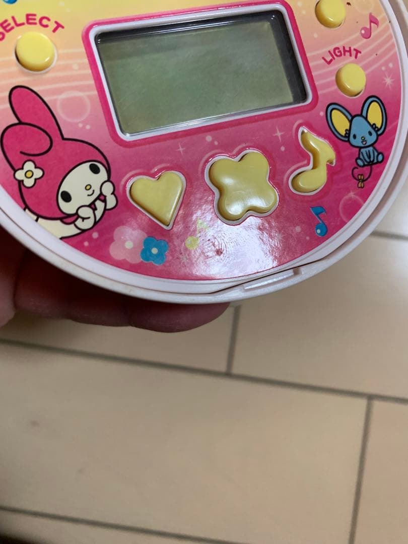 ピノチオ　おねがいマイメロディ　メロディコンパクト