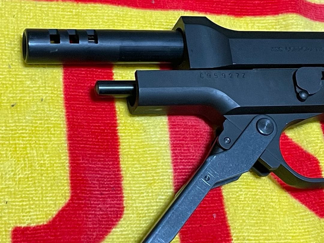 KSC M93R 1st version ガスブロ　ハードキックタイプ　HW