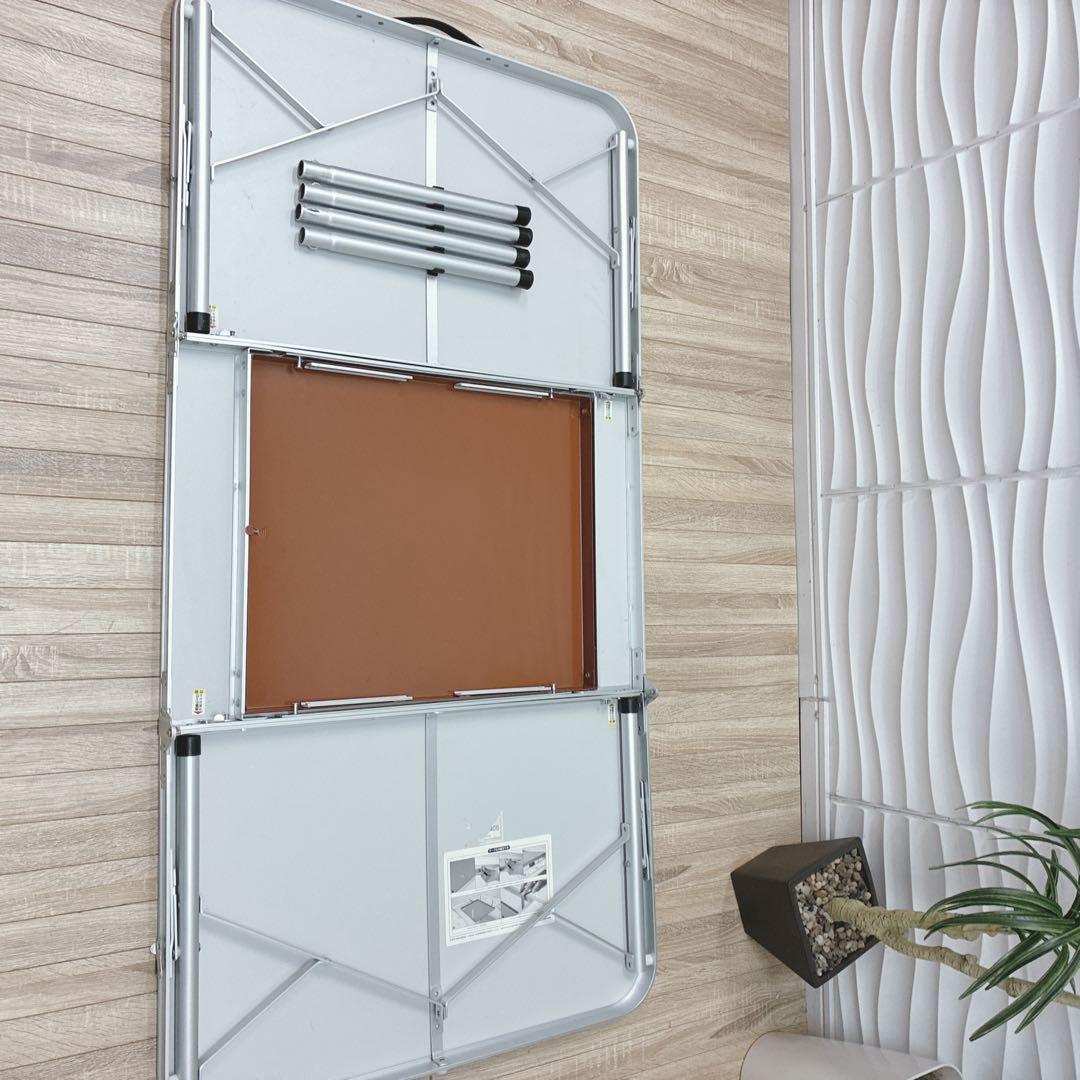 ◇Coleman◇ナチュラルモザイク◇BBQテーブル◇アウトドアテーブル◇