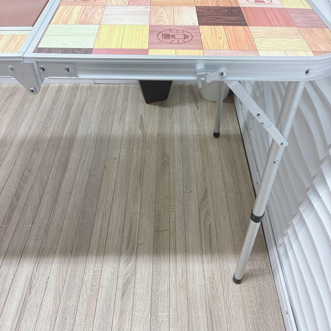 ◇Coleman◇ナチュラルモザイク◇BBQテーブル◇アウトドアテーブル◇