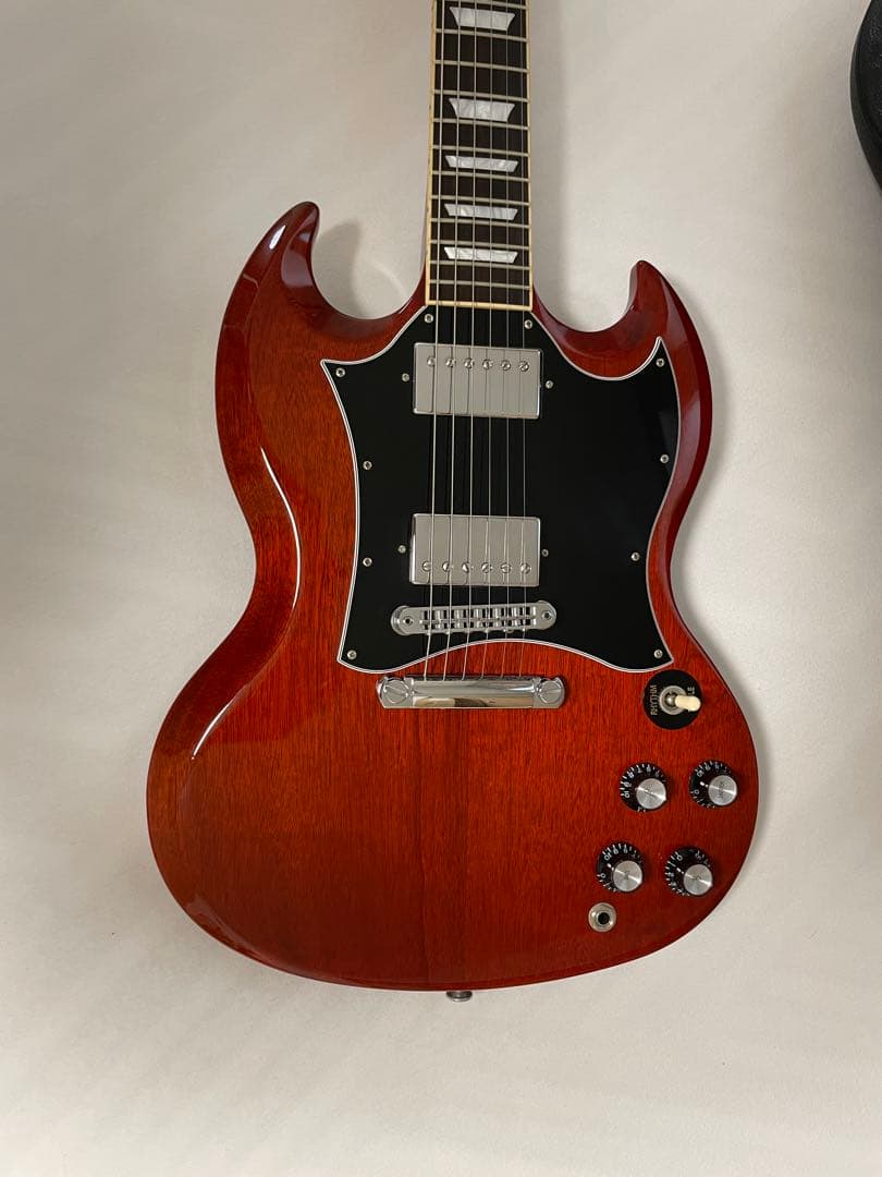 ギター Gibson 2022 SG Standard Heritage Cherry