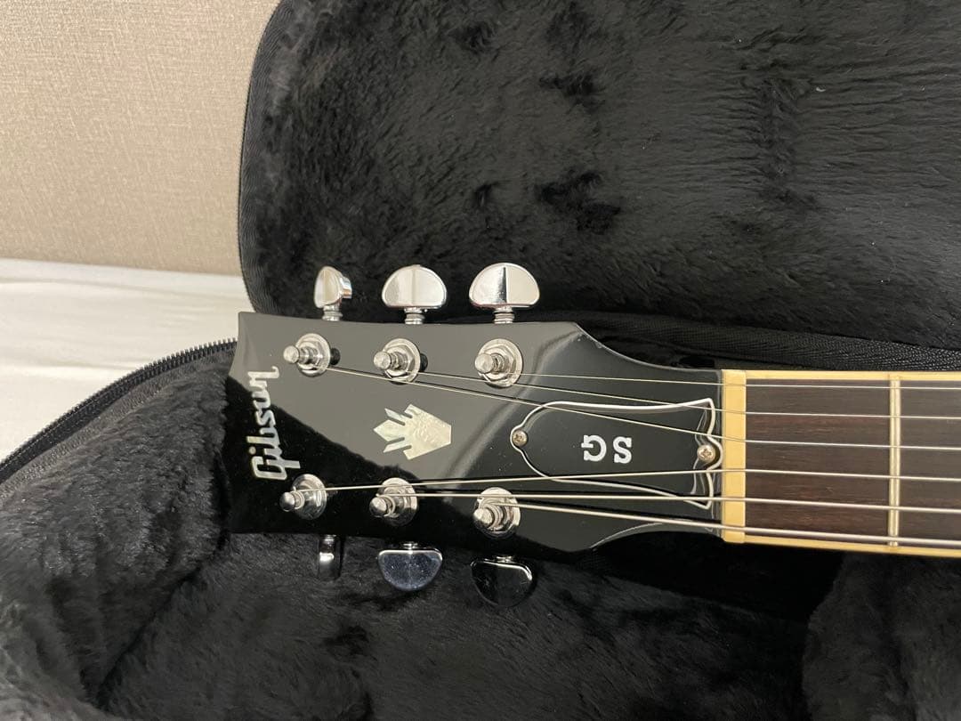 ギター Gibson 2022 SG Standard Heritage Cherry