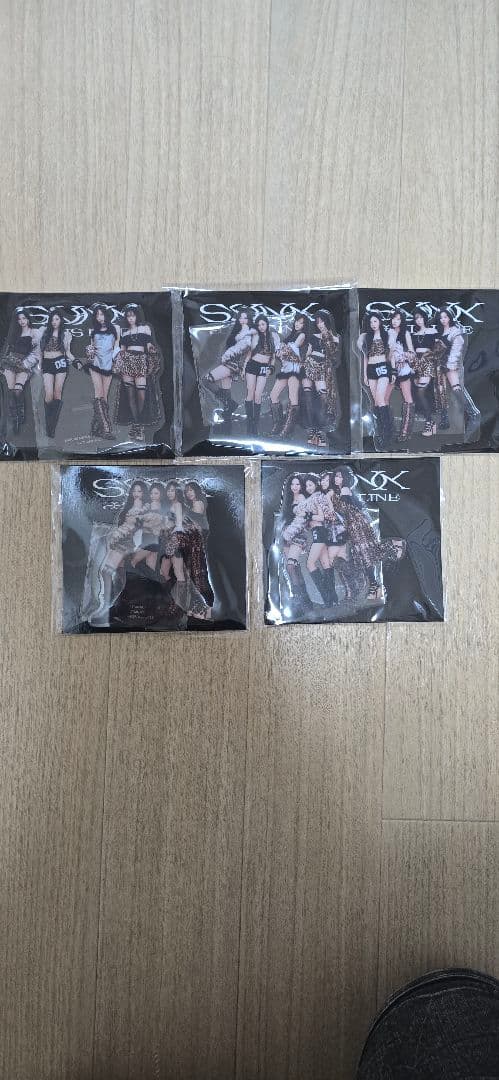 aespa SYNK aeXIS LINE ５会場別アクスタコンプセット