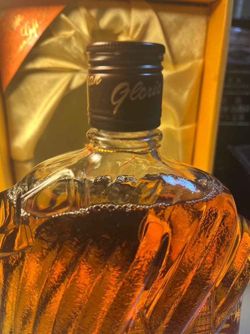 GLORIA OCEAN ウイスキー 船型ボトル