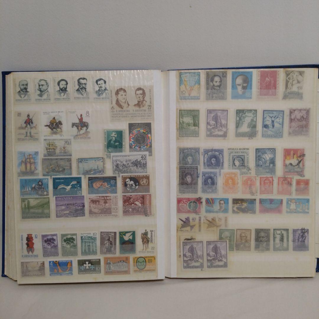 切手　外国/海外　使用済(一部未使用)　約1900枚 まとめ売り　中南米諸国中心