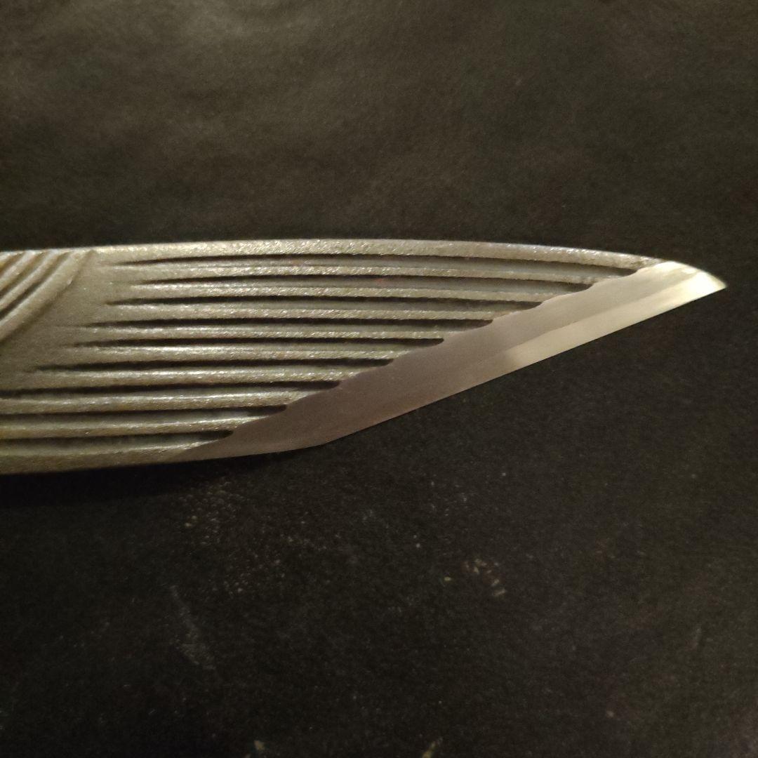 ナイフ　藤原良明　作