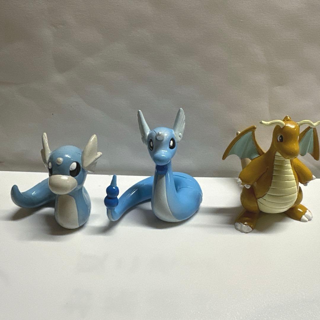 美品！【初期】モンコレ　ミニリュウ　ハクリュウ　カイリュウ