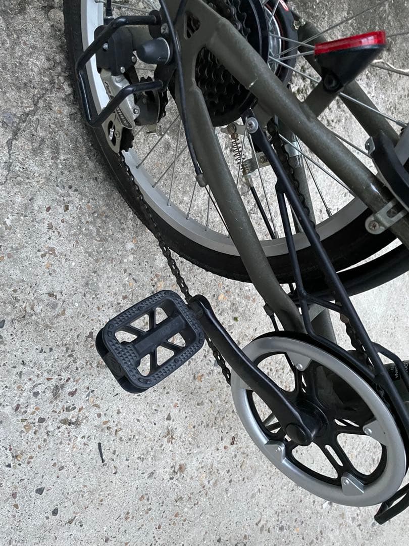 近隣配達可能　JEEP ミニベロ　折りたたみ自転車　JE-206