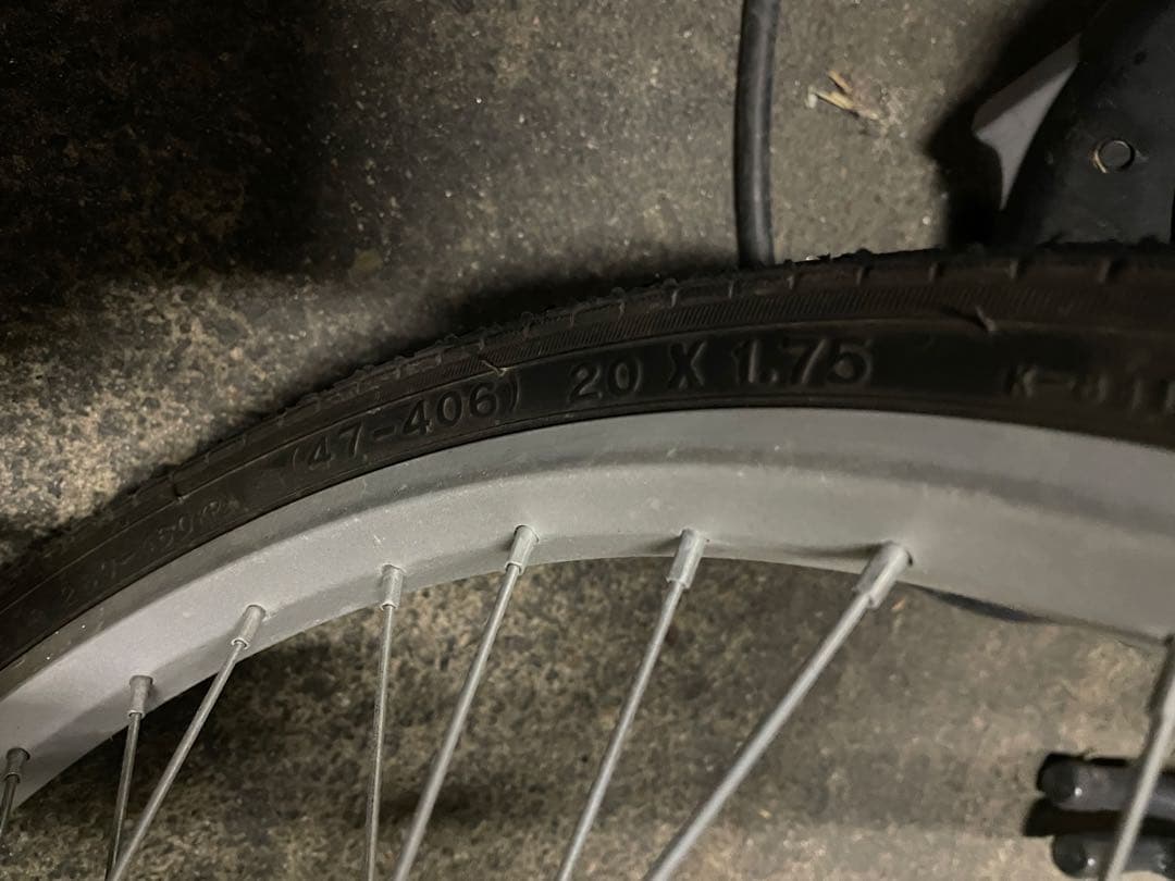 近隣配達可能　JEEP ミニベロ　折りたたみ自転車　JE-206