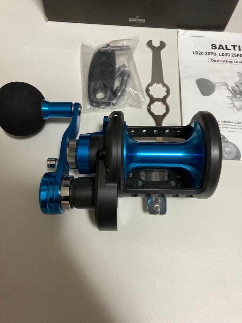 USダイワ ソルティスト LD30 SALTIST 2SPEED