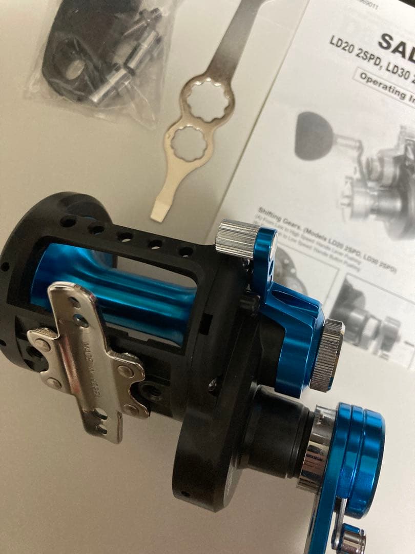 USダイワ ソルティスト LD30 SALTIST 2SPEED