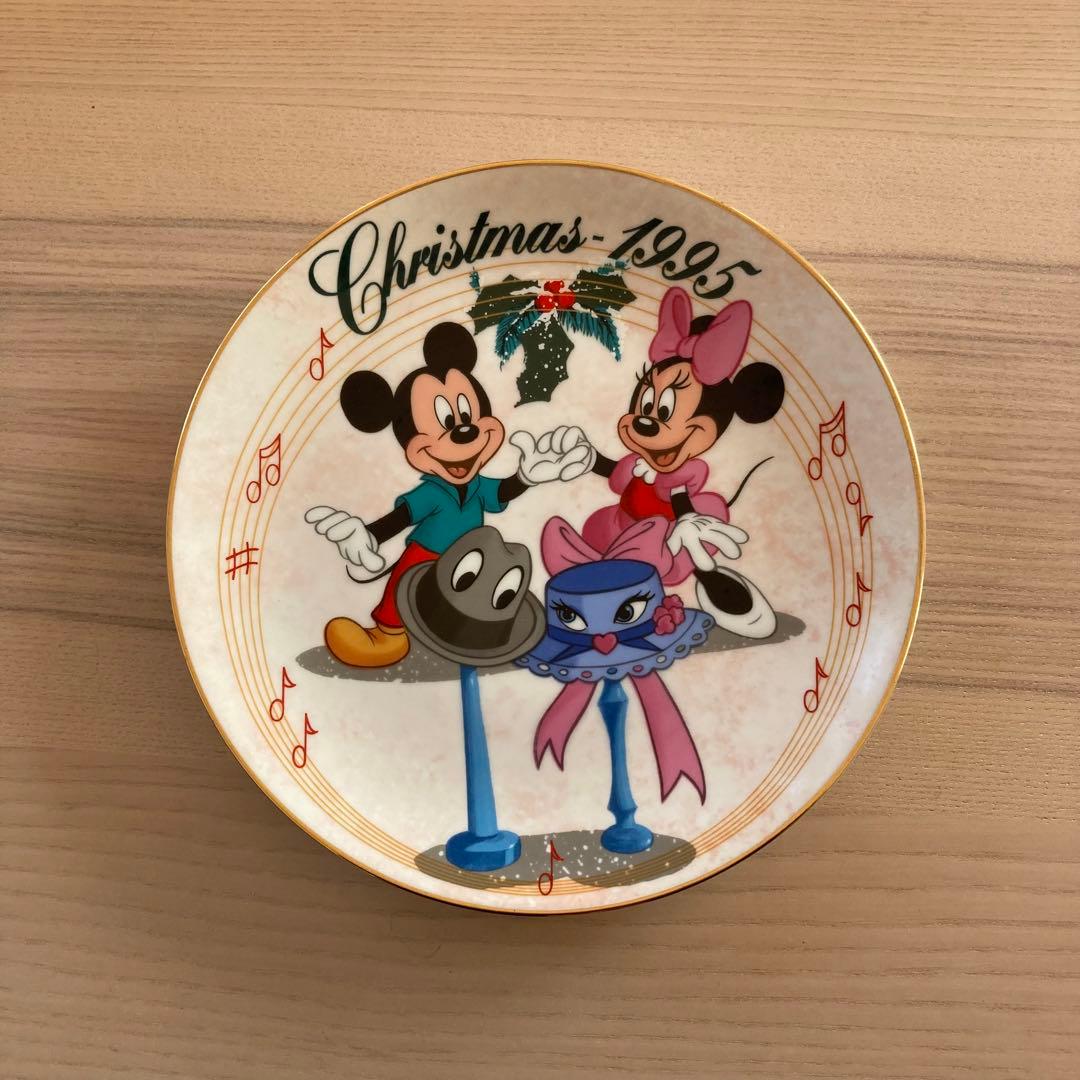 アメリカディズニー限定　プレート