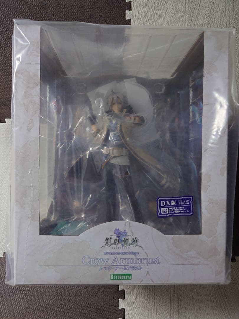 英雄伝説　創の軌跡　クロウ・アームブラスト ＤＸ版フィギュア