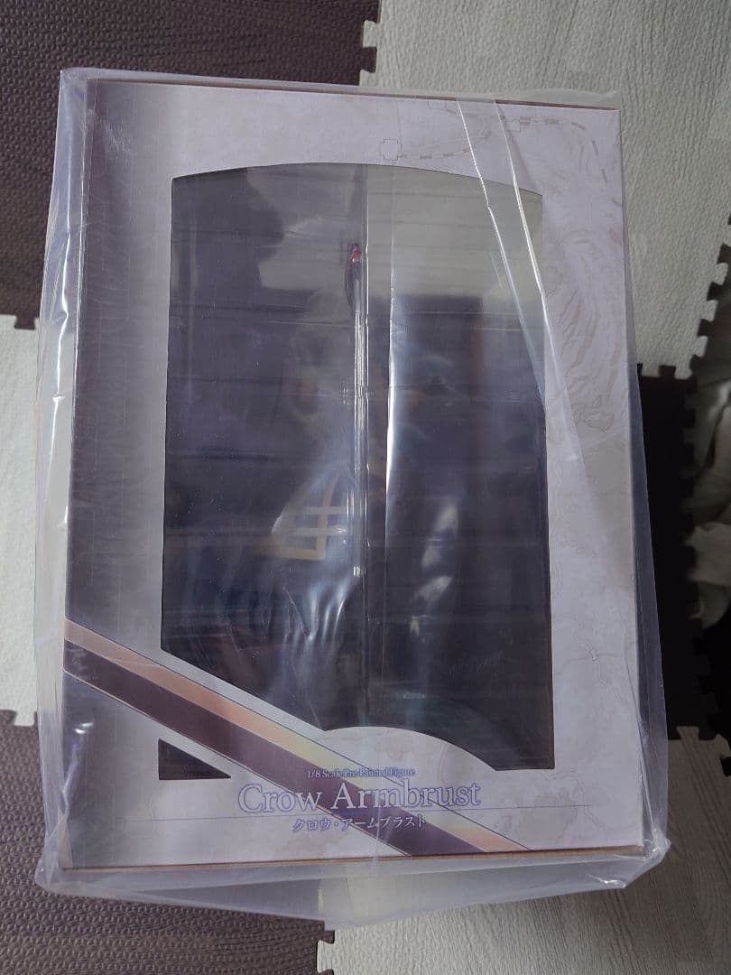 英雄伝説　創の軌跡　クロウ・アームブラスト ＤＸ版フィギュア