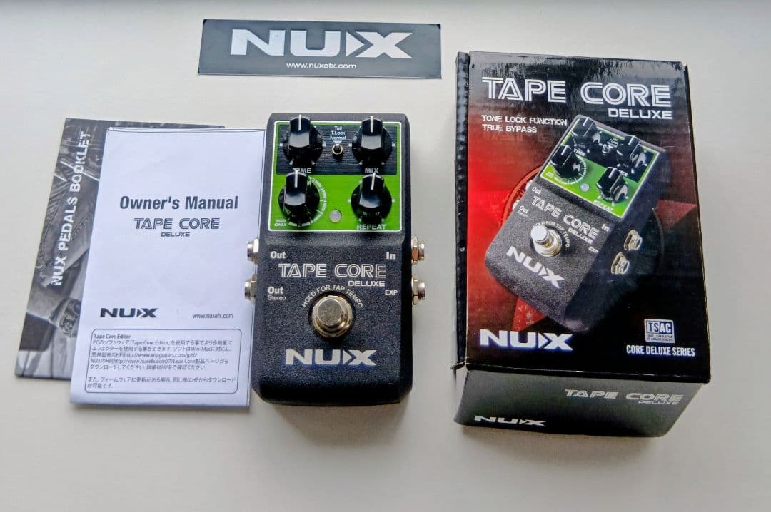 美品NUX TAPE CORE DELUXE ギターエフェクター浅井健一