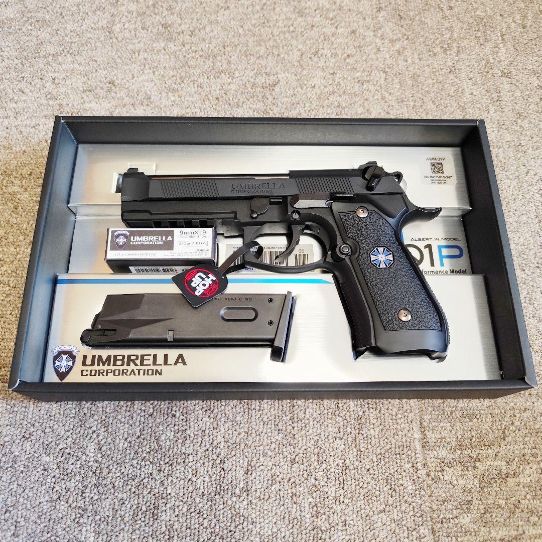 東京マルイ サムライエッジ アルバートウェスカーモデル 01P