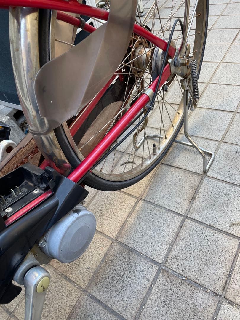 Haruちゃん 電動自転車 パナソニックBDEND636R