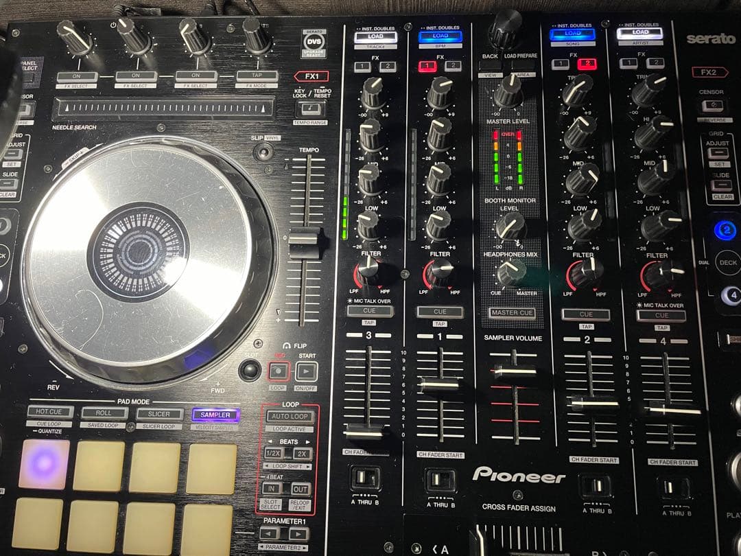 Pioneer DDJ-SX2 serato DJコントローラー