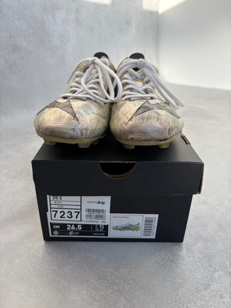 MIZUNO アルファII JAPAN 26.5cm サッカーシューズ スパイク