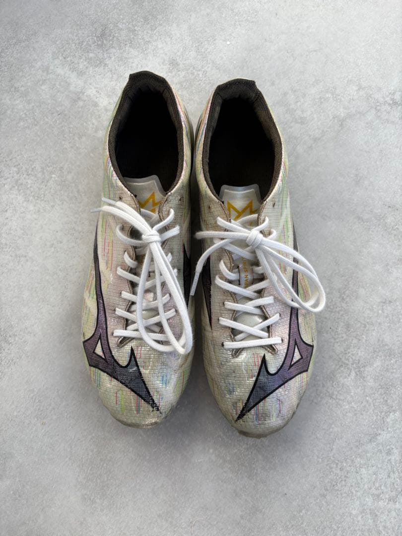 MIZUNO アルファII JAPAN 26.5cm サッカーシューズ スパイク