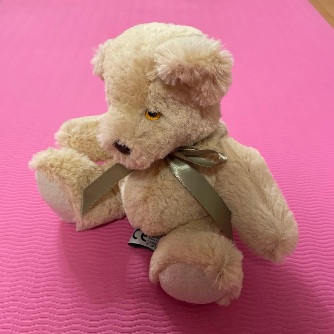 Van Cleef & Arpels ベージュ　ベア　くまぬいぐるみ 約17cm