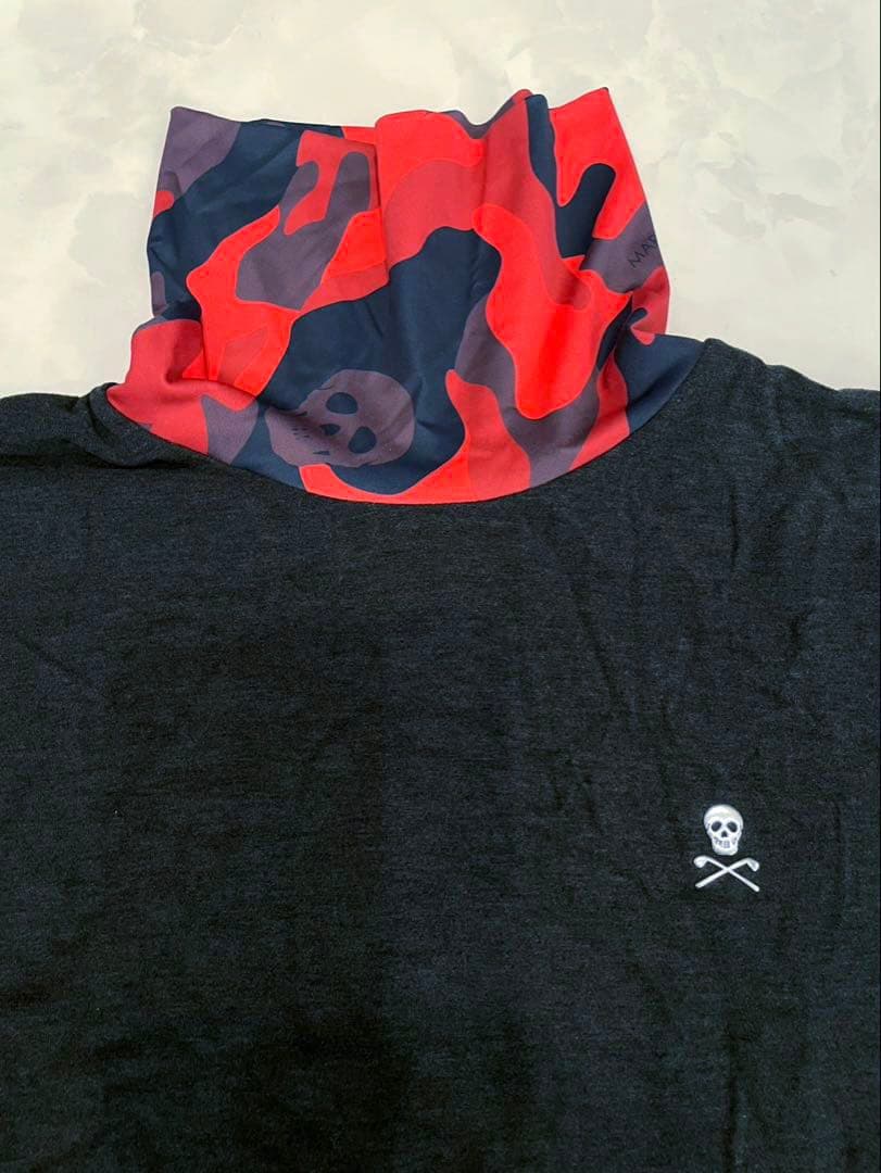 MARK＆LONA マークアンドロナ　長袖　秋冬　モックネック　48