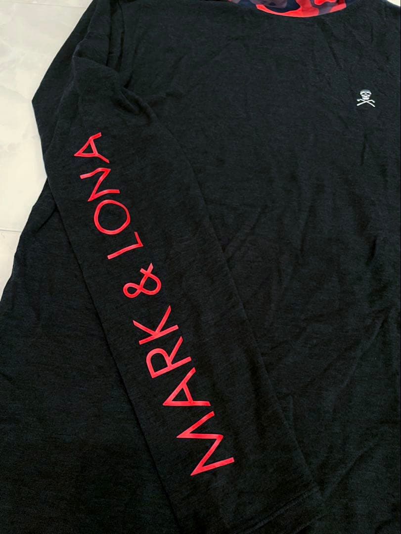 MARK＆LONA マークアンドロナ　長袖　秋冬　モックネック　48