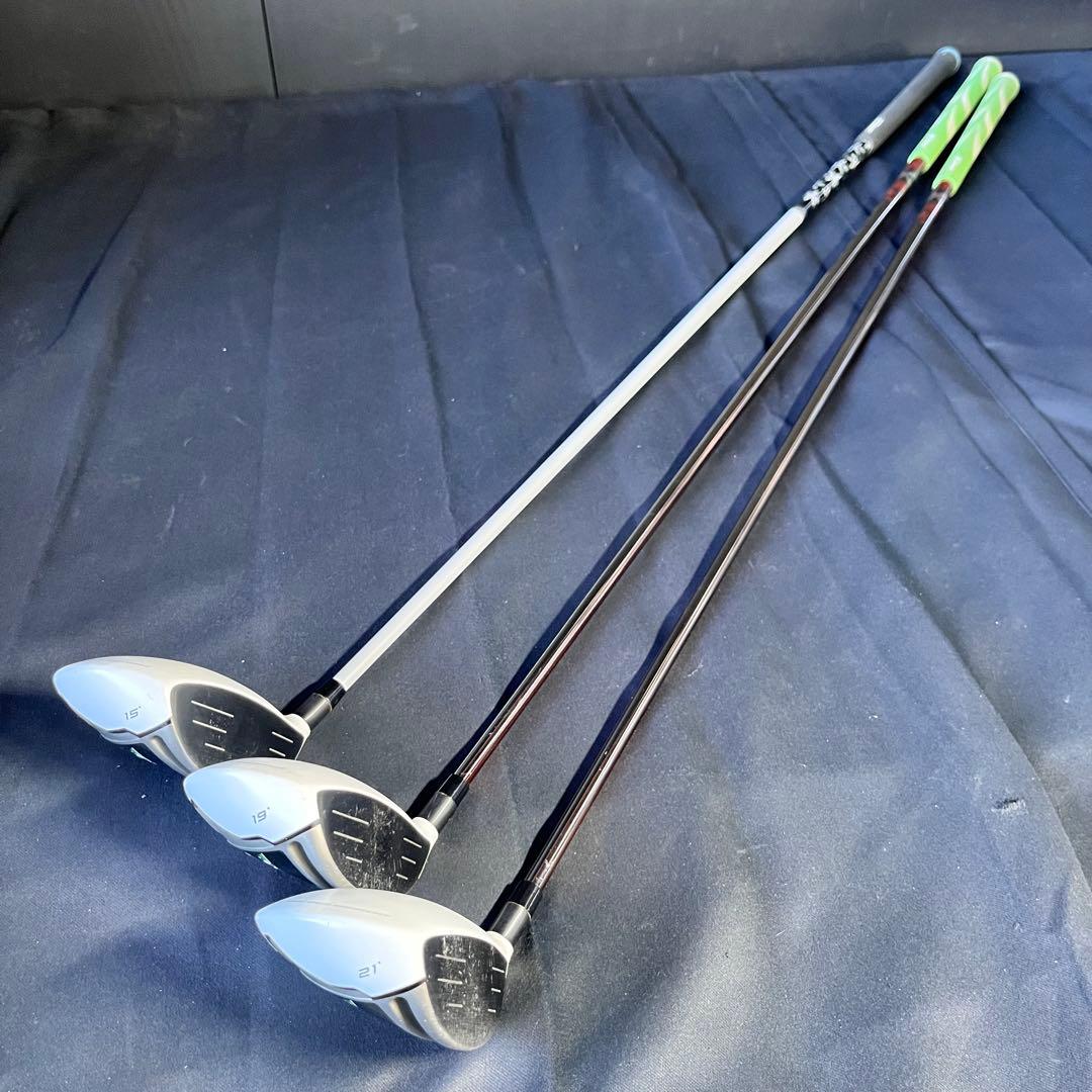 TaylorMade RBZ ロケットボールズ 3点おまとめ 3W 5W 7W