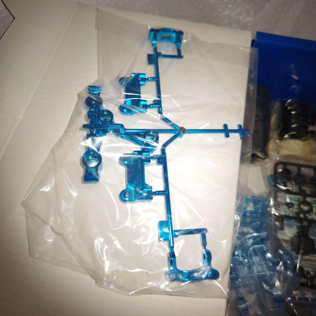 タミヤ　M-03R　シャーシキット　ブルーメッキバージョン　未組立